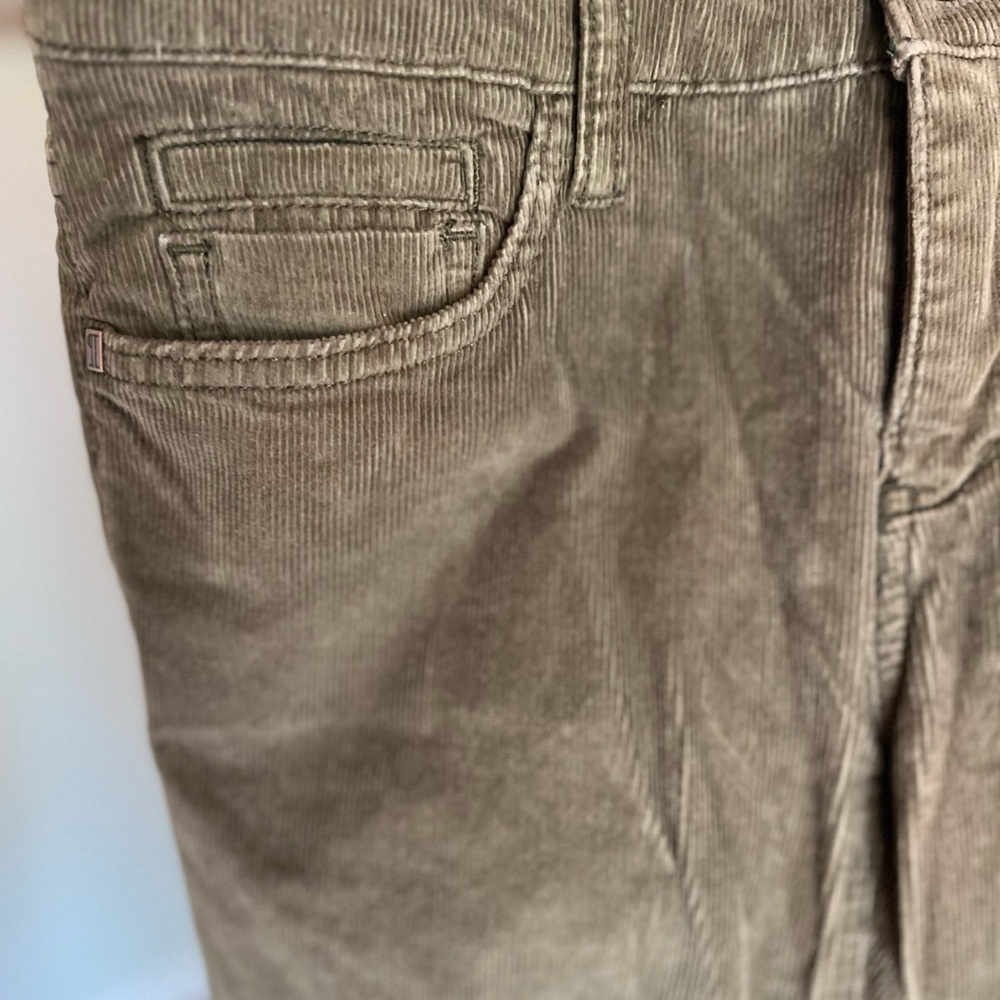 Anthropologie skinny leg cords